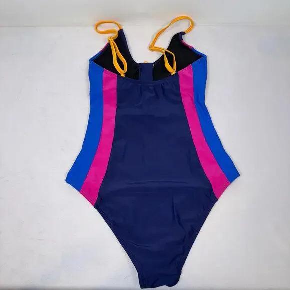 NWT CUPSHE Women's One Piece Swimsuit - XS - Picture 6 of 6